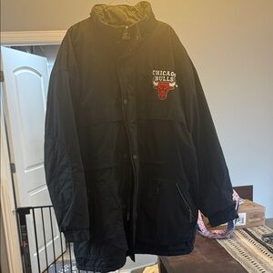 STARTER Chicago Bulls Black Jacket